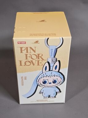 Pin For Love Vinyl Plush Pendant Keychain/Charm